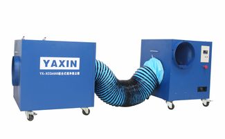 亞欣中央空調風管清洗機器人系列產(chǎn)品發(fā)展歷程