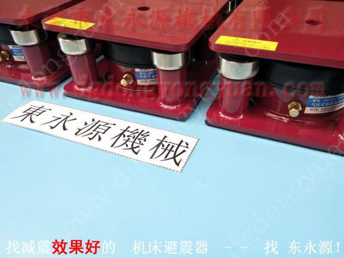 雙座模切機防震腳墊：機器被動減震墊在棗莊派普機械的應用